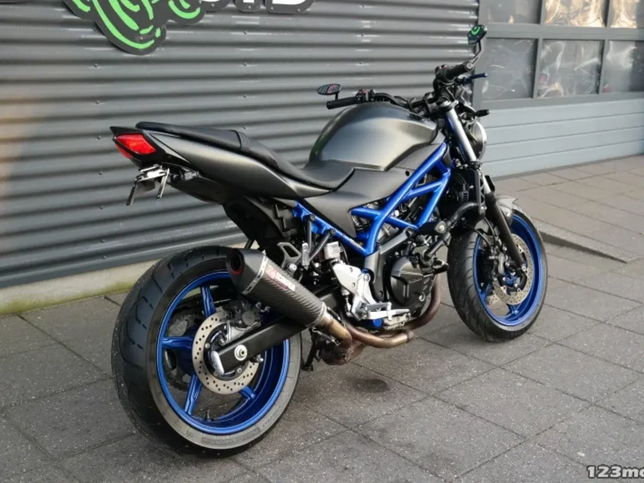 Billede 3 - Suzuki SV 650 MC-SYD       BYTTER GERNE