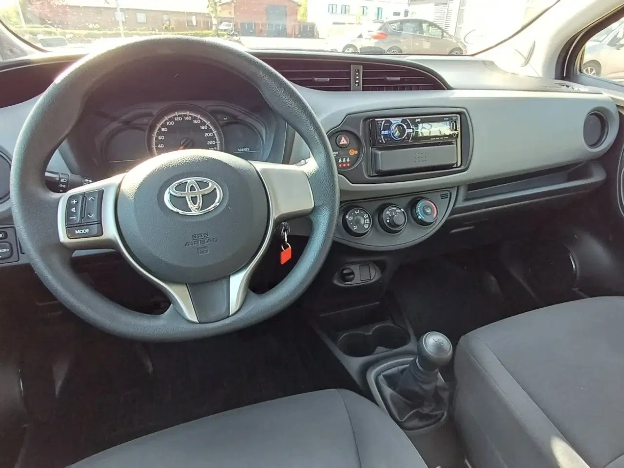 Billede 12 - Toyota Yaris 1,0 VVT-i T1