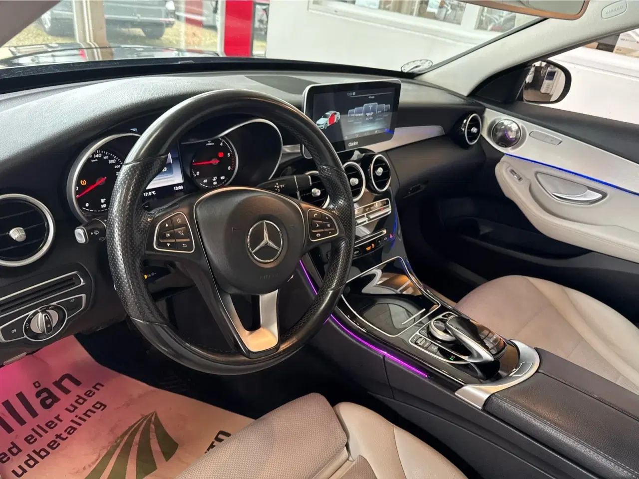 Billede 17 - Mercedes C220 d 2,2 Avantgarde stc. aut.