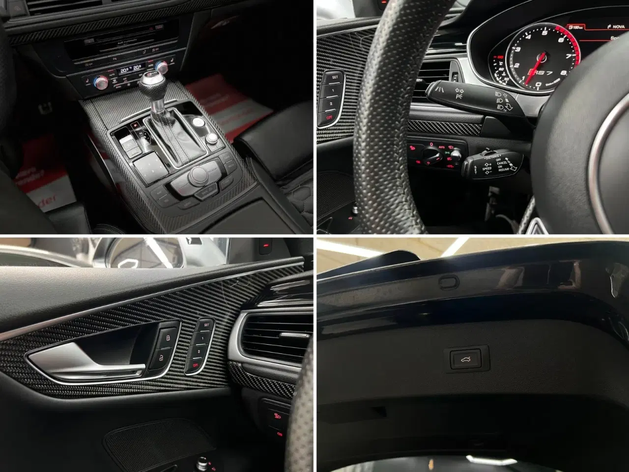 Billede 13 - Audi RS7 4,0 TFSi Sportback quattro Tiptr.