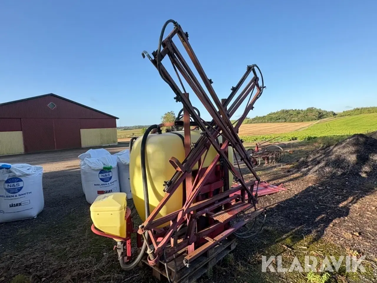 Billede 3 - Sprøjte Hardi LXY 800