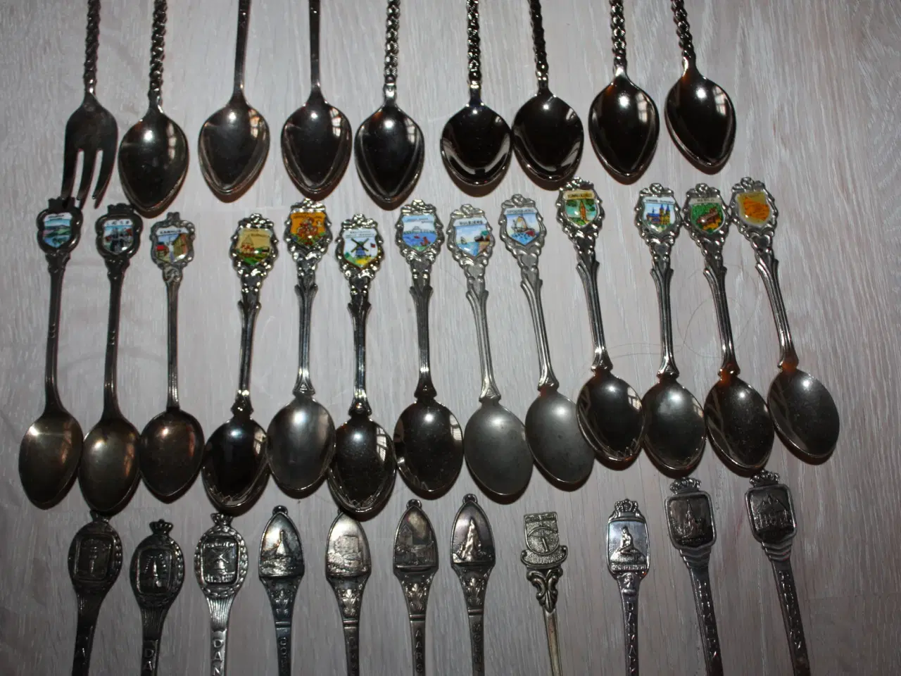 Billede 5 - Souvenir ske Danmark