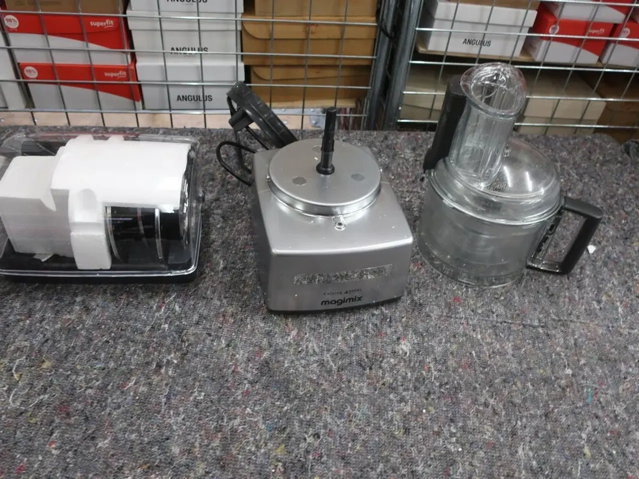 Billede 2 - Foodprocessor MAGIMIX 4200 XL