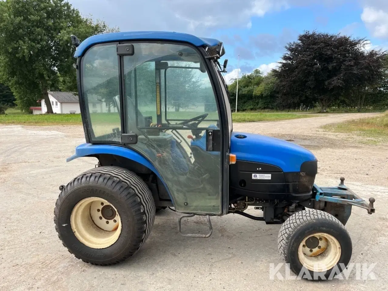 Billede 5 - Traktor New Holland TC27D