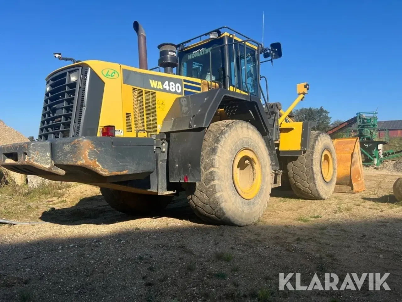 Billede 9 - Gummiged Komatsu WA 480-6