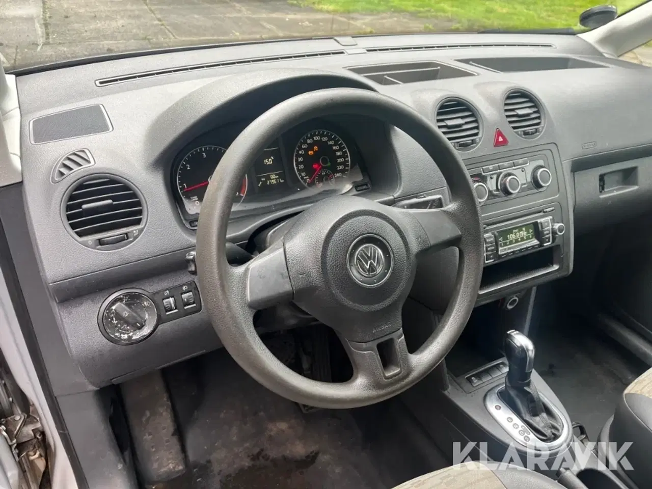 Billede 7 - Varebil Volkswagen Caddy 1,6 TDI BMT DSG 102 hk