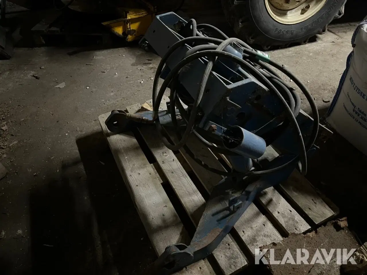 Billede 3 - Frontlift med beslag