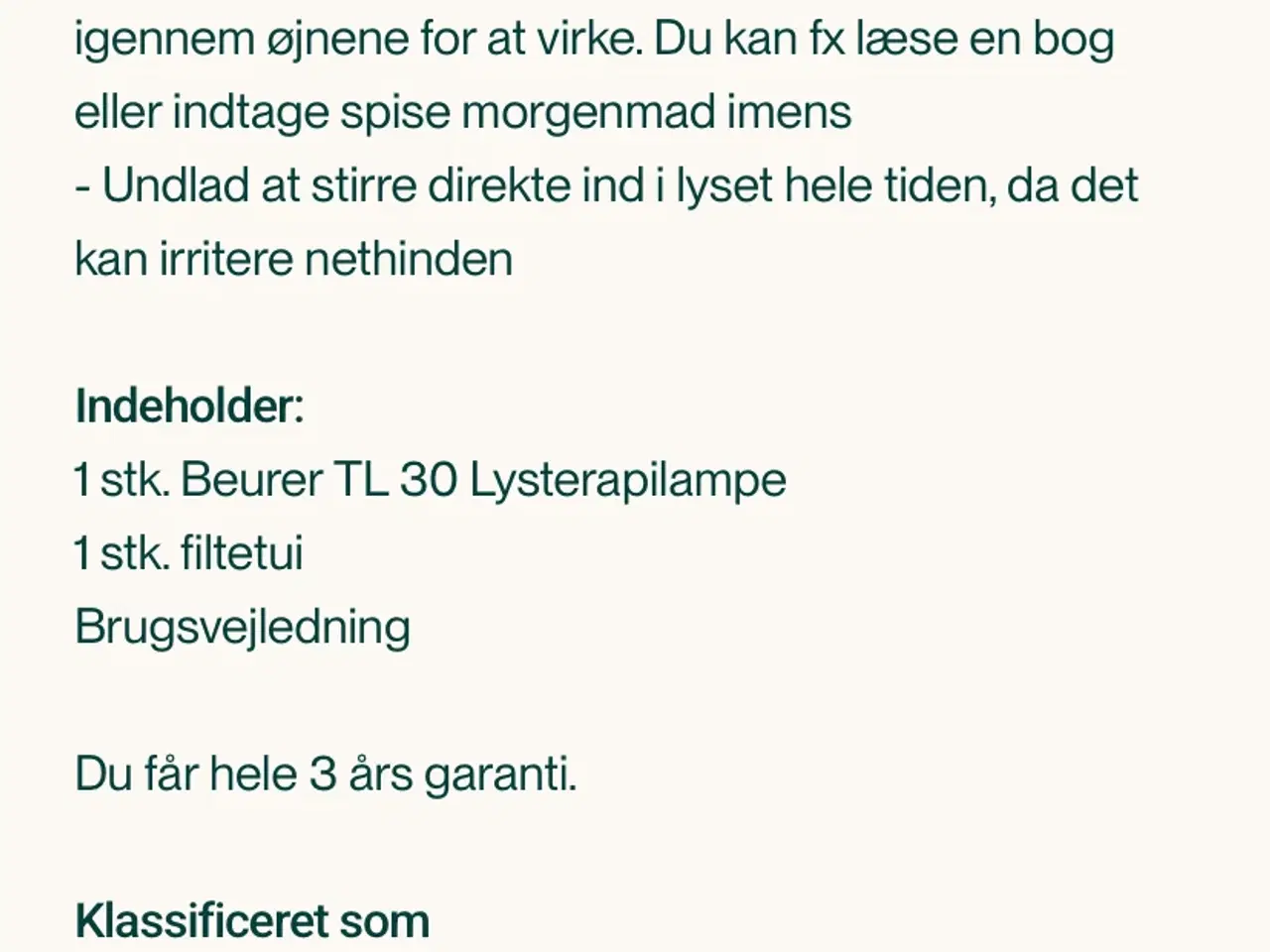 Billede 3 - Lys-terapilampe m.10000 lux. 