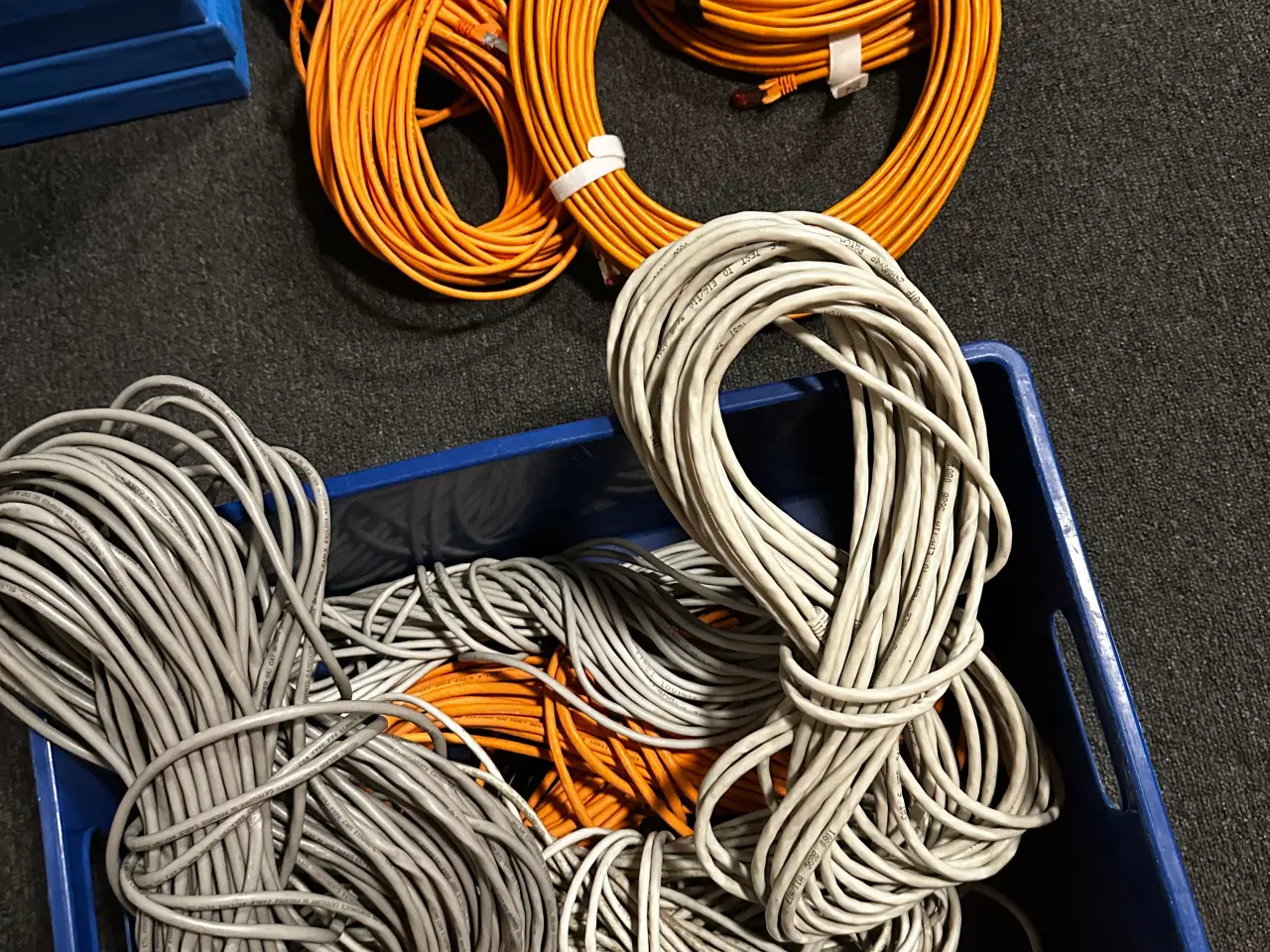 Billede 2 - Netkabler Cat5e og Cat6