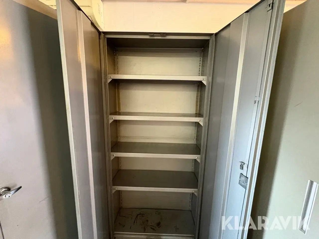 Billede 6 - Metal skabe 5 styk