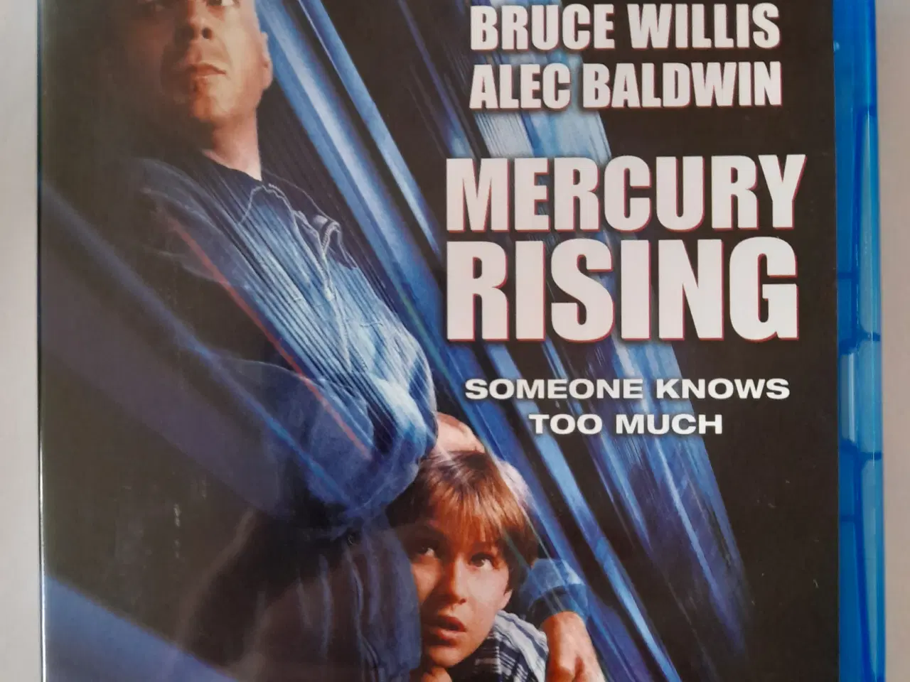 Billede 1 - Blu-ray dvd Mercury Rising