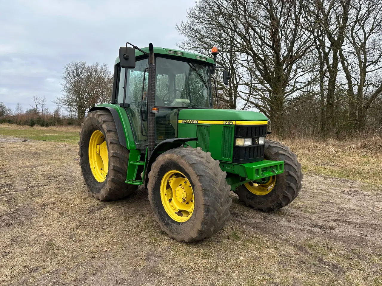 Billede 2 - John Deere 6310