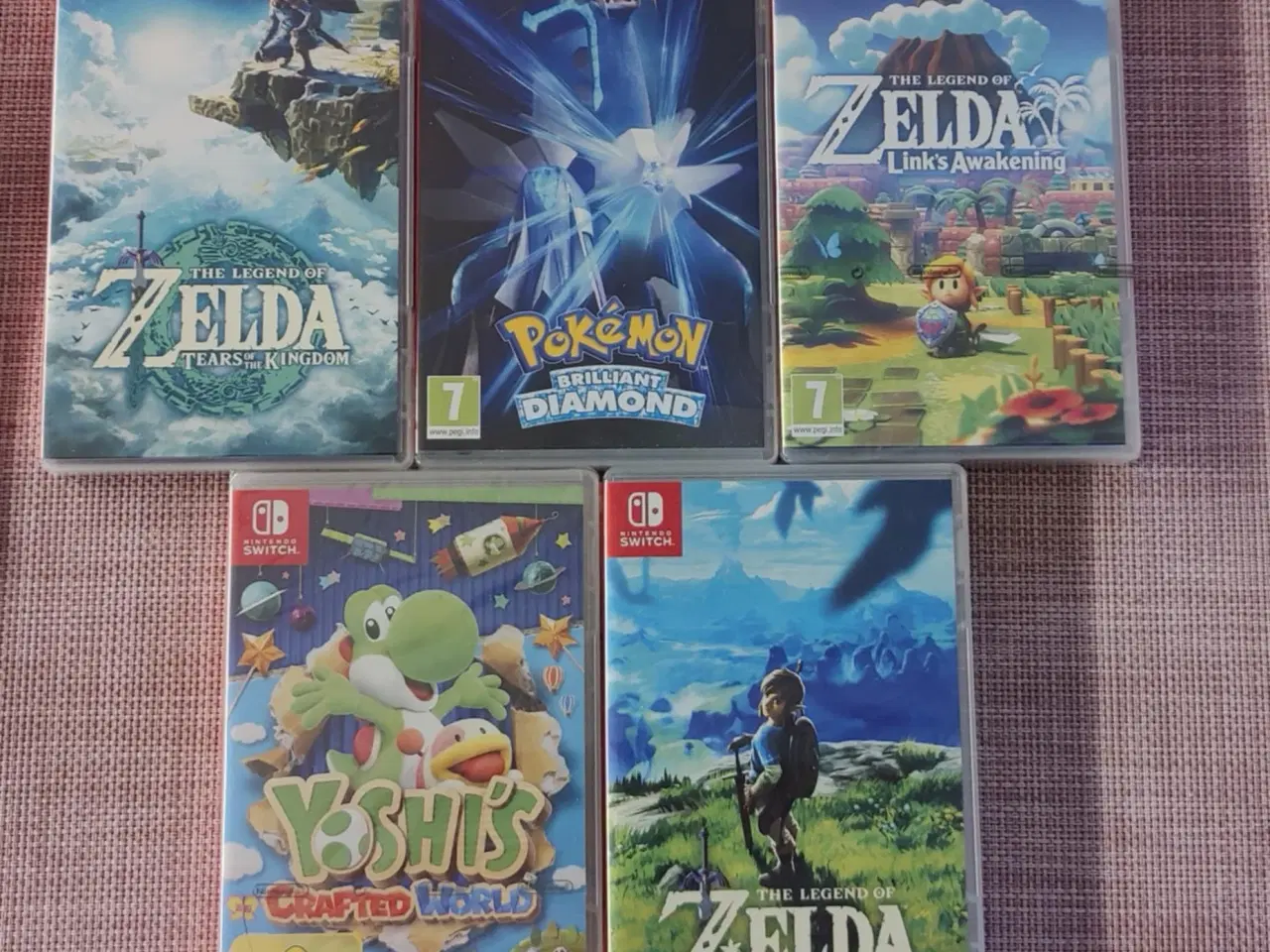 Billede 1 - Diverse Nintendo spil