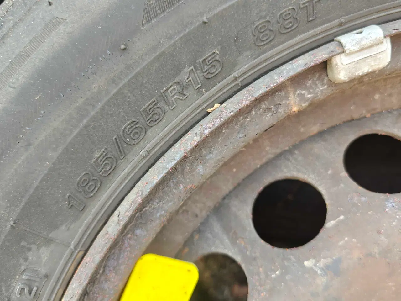 Billede 2 - Fælge med dæk