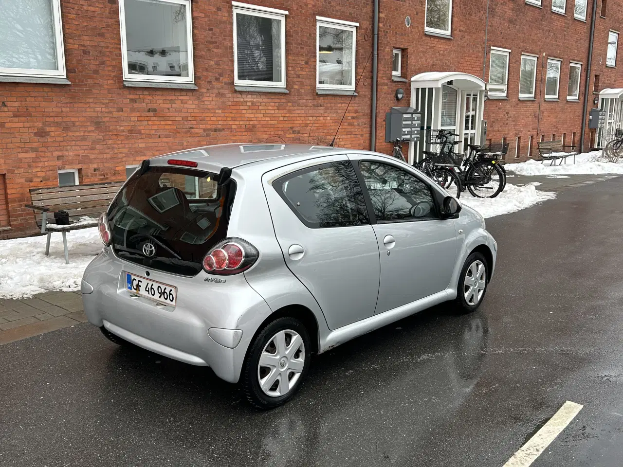 Billede 3 - NYSYNET AYGO KM 185.XXX!!