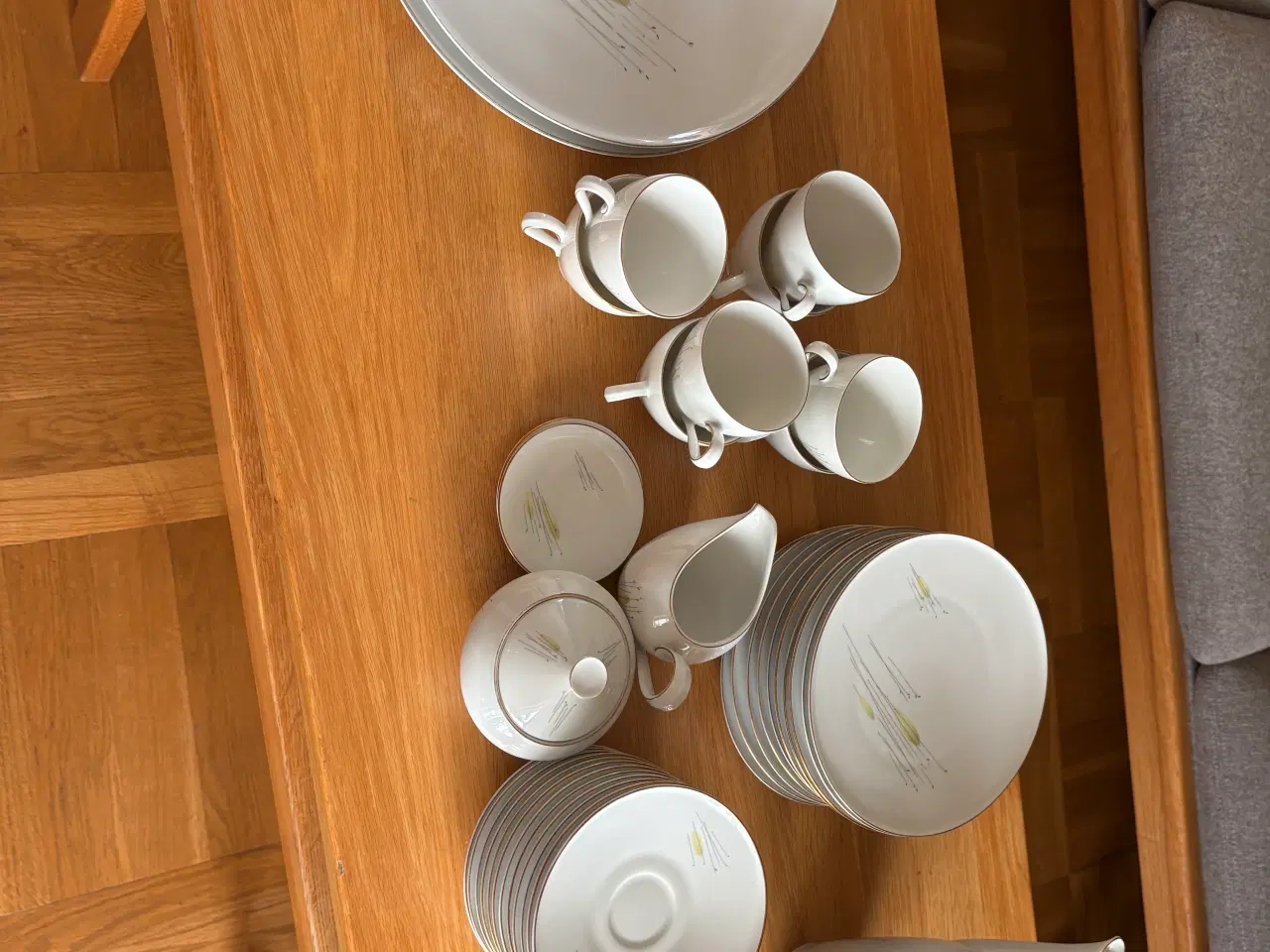 Billede 1 - Bucka og Nissen gracie kaffestel