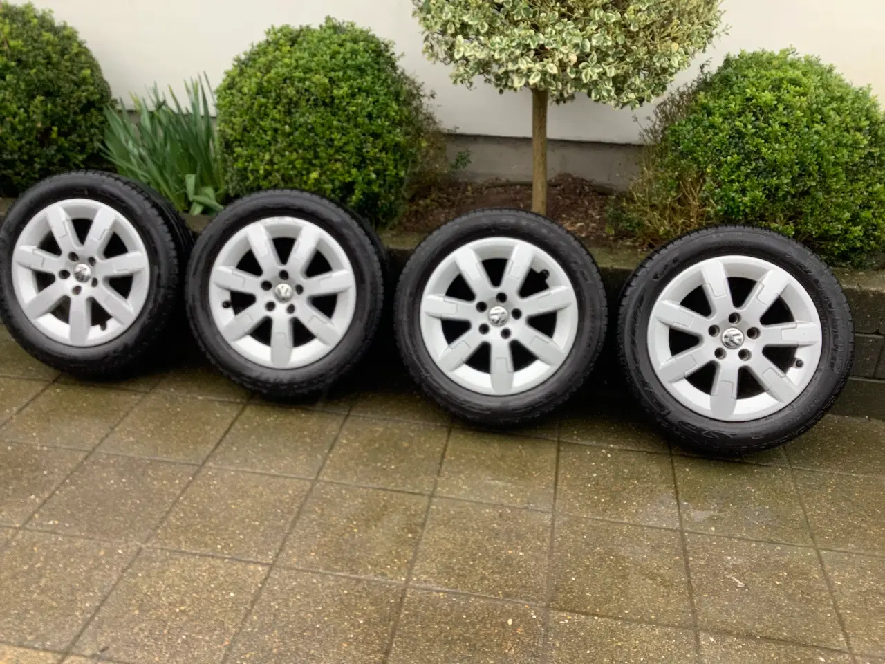 Billede 1 - Alufælge VW 15’’