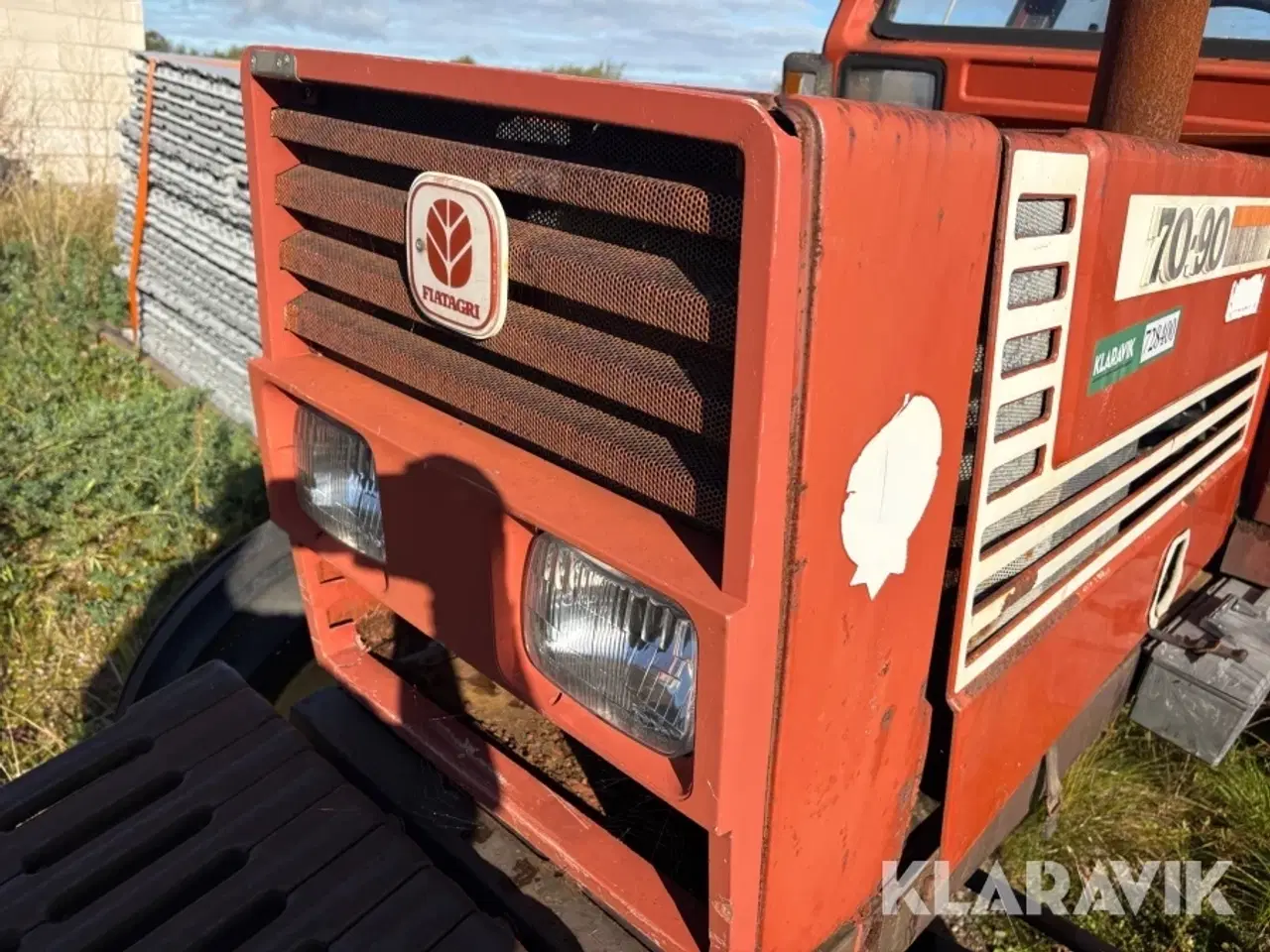 Billede 7 - Traktor Fiat 70-90