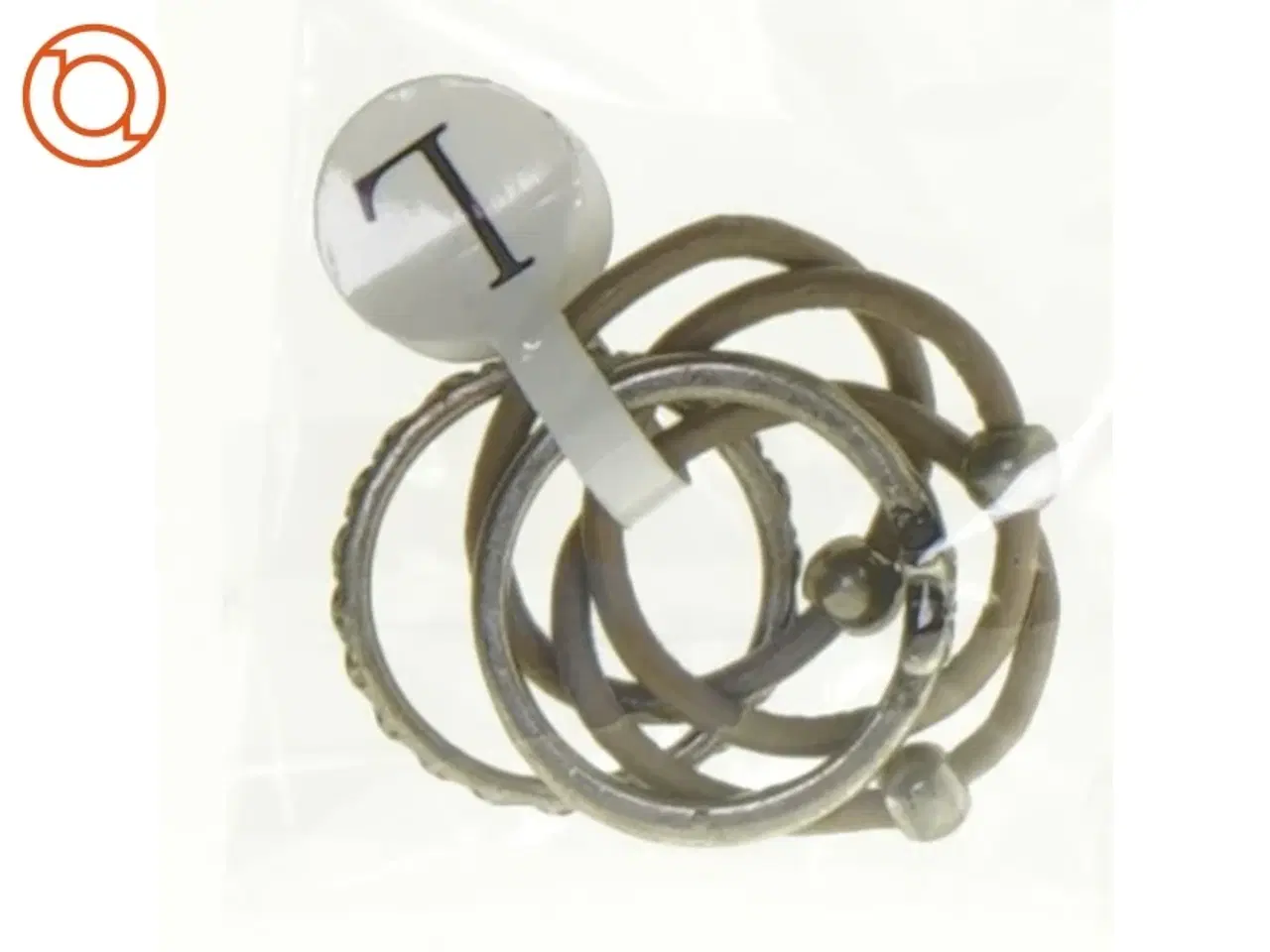 Billede 2 - Læder fingerringe (str. Large) (str. Large)