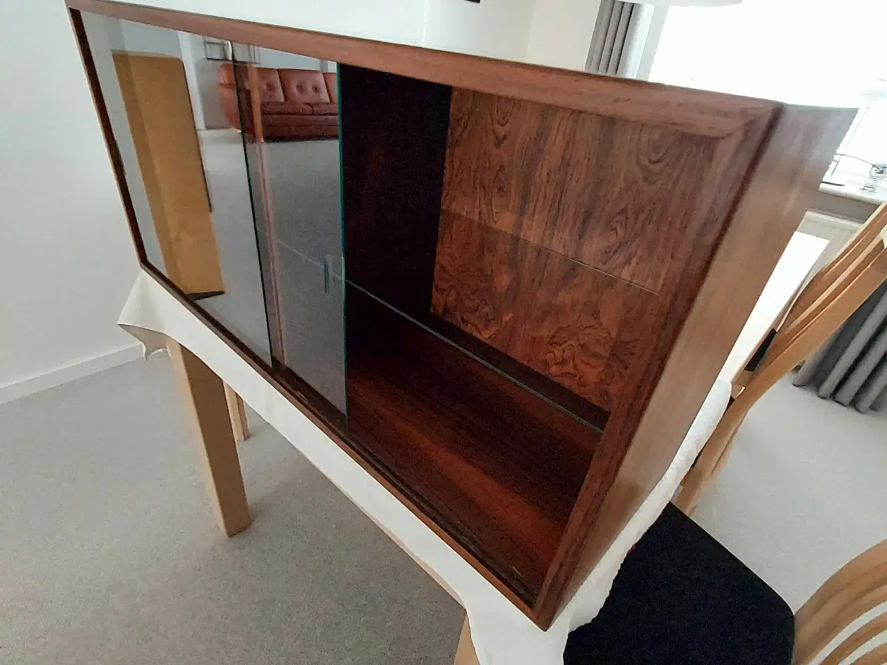 Billede 4 - Poul Cadovius reol, 19 hylder&glasskab