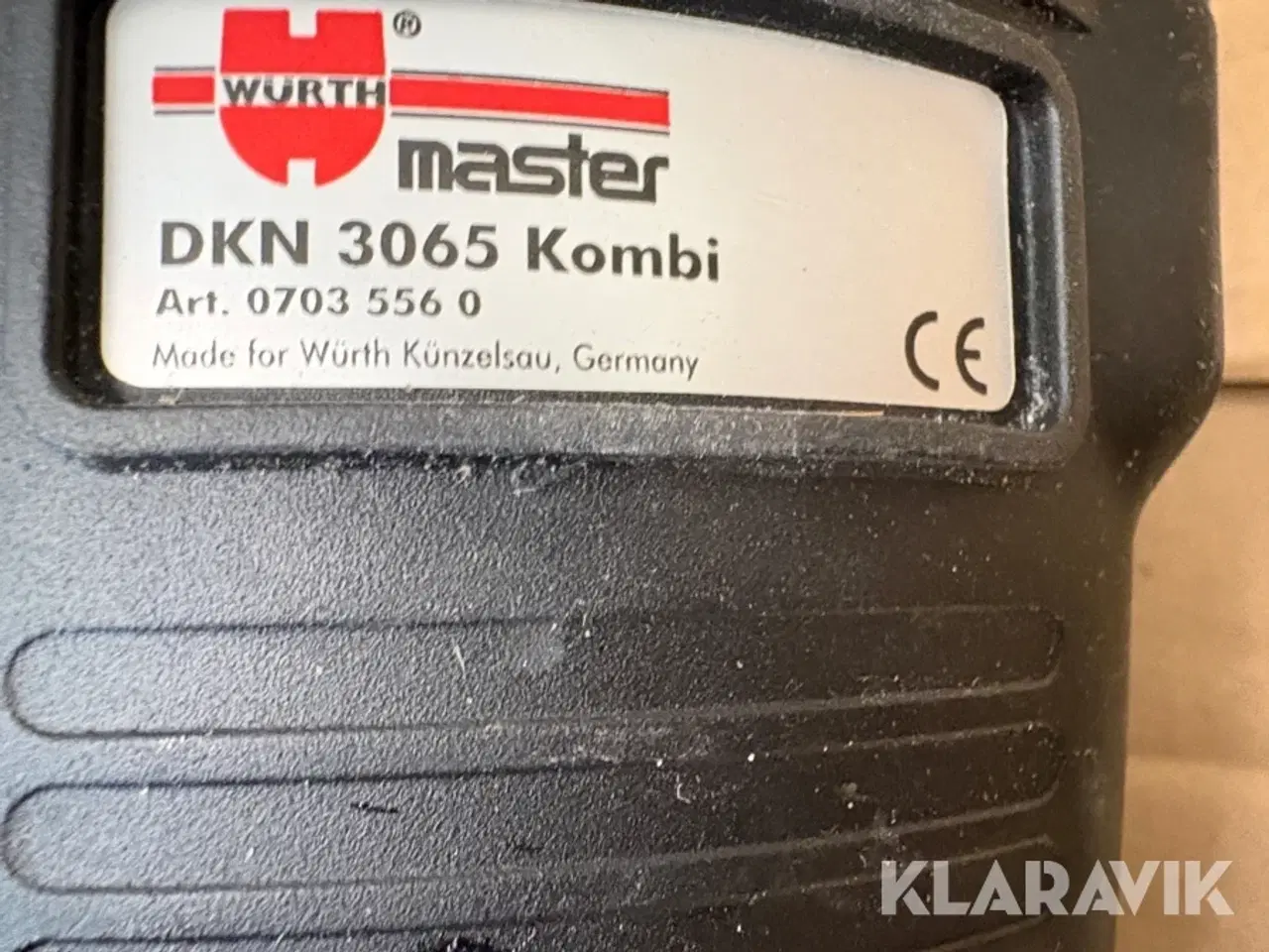 Billede 4 - Luft Sømpistol Würth DKN 3065 kombi Art.