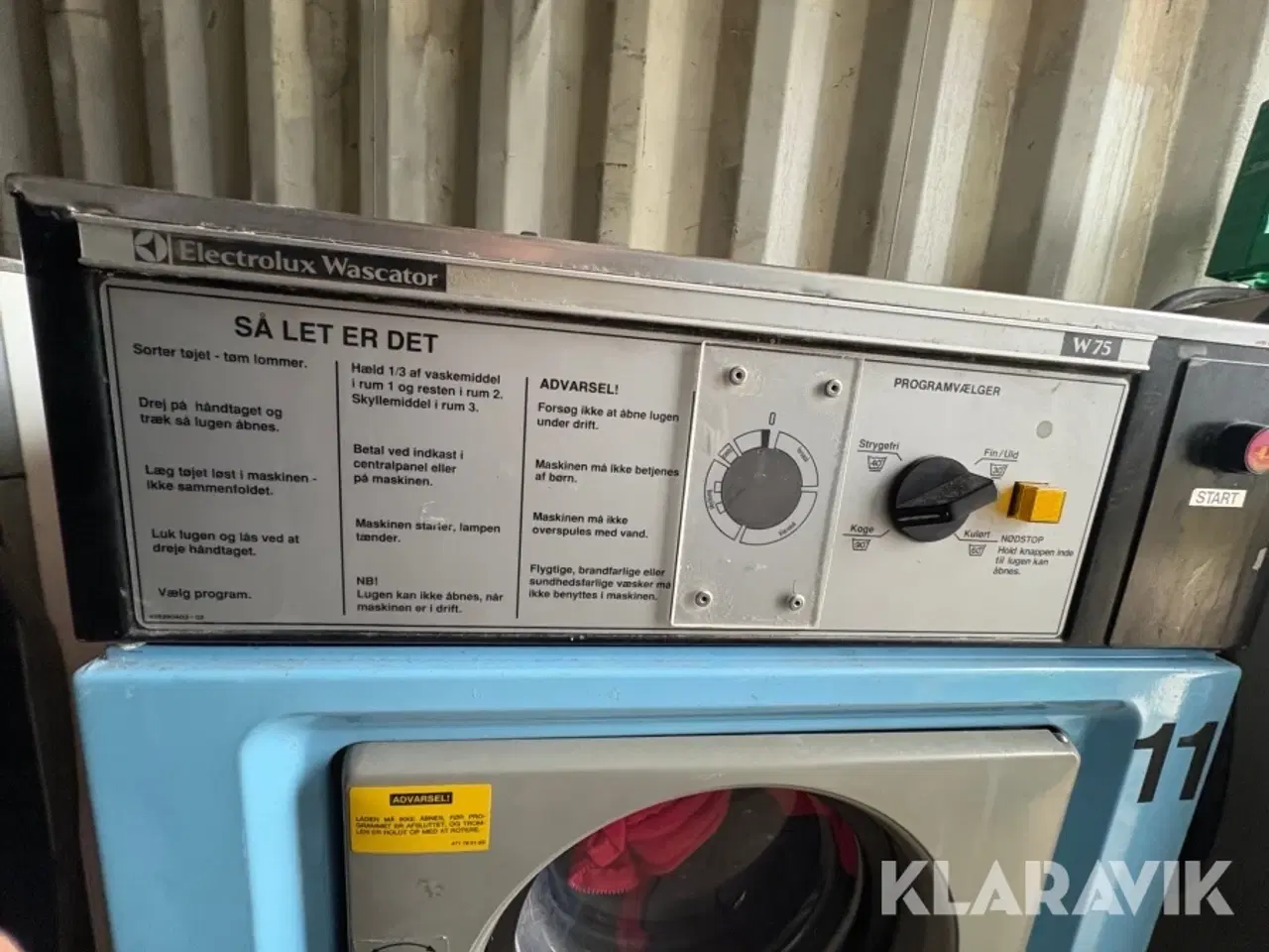 Billede 4 - Lot af vaskemaskiner Electrolux W75