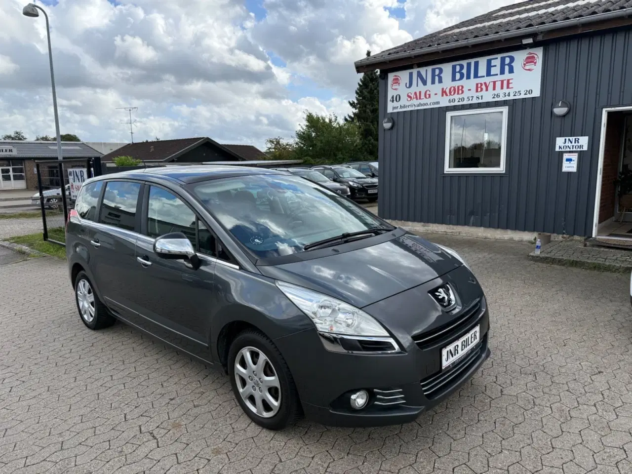 Billede 19 - Peugeot 5008 1,6 HDi 110 Premium 7prs