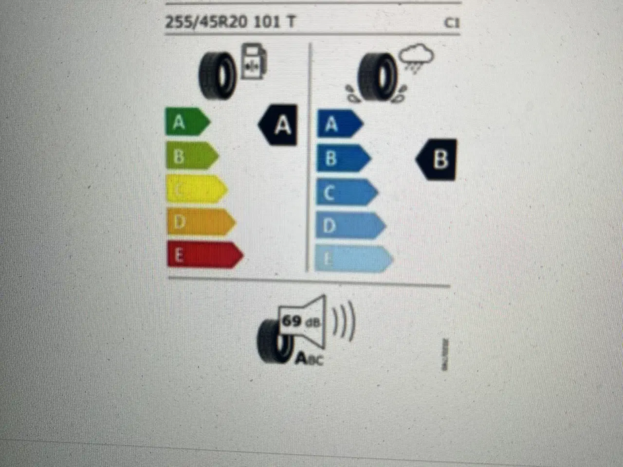 Billede 3 - Nye 255-45-50/235-50-20 Sommerdæk.