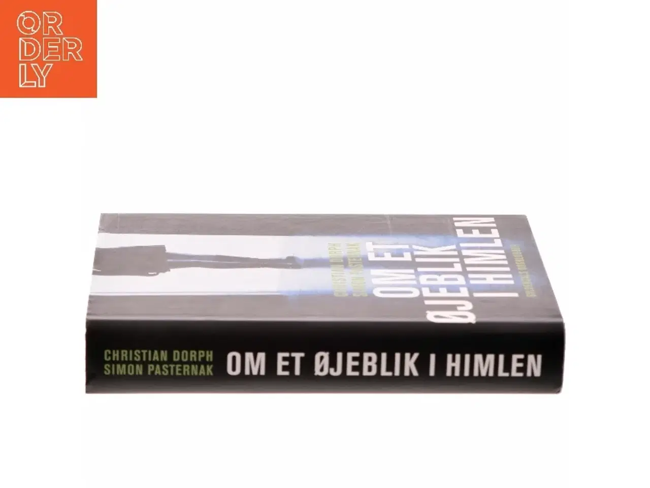 Billede 2 - Om et øjeblik i himlen (Bog)