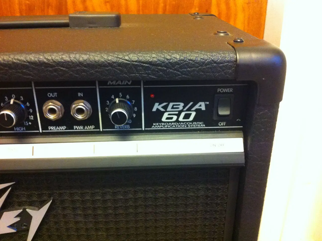 Billede 6 - Peavey KB/A 60 50W harmonika/keybord forstærker