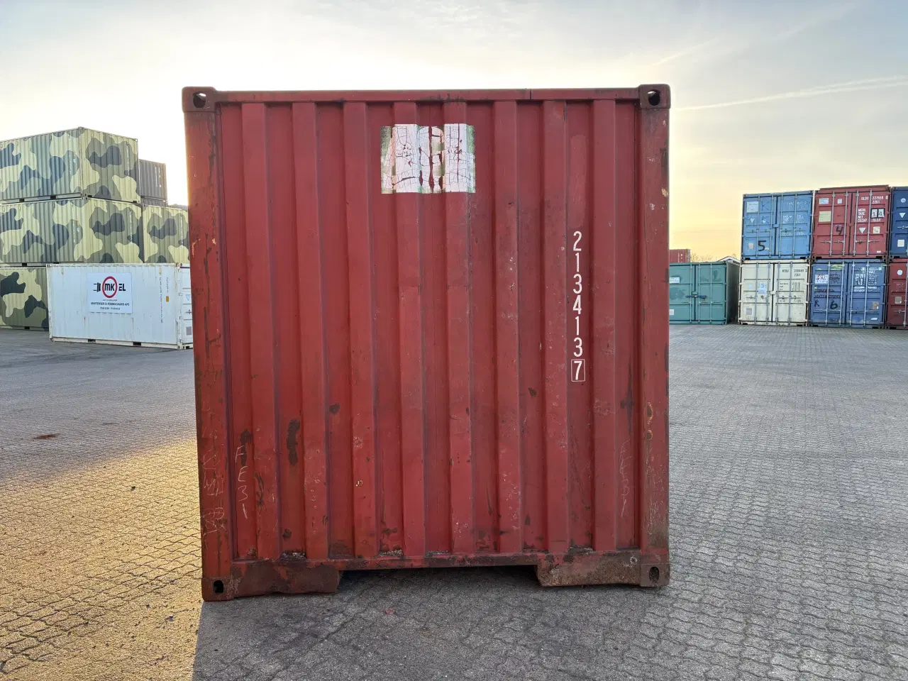 Billede 4 - 40 fods DC Container - ID: ACLU 213413-7