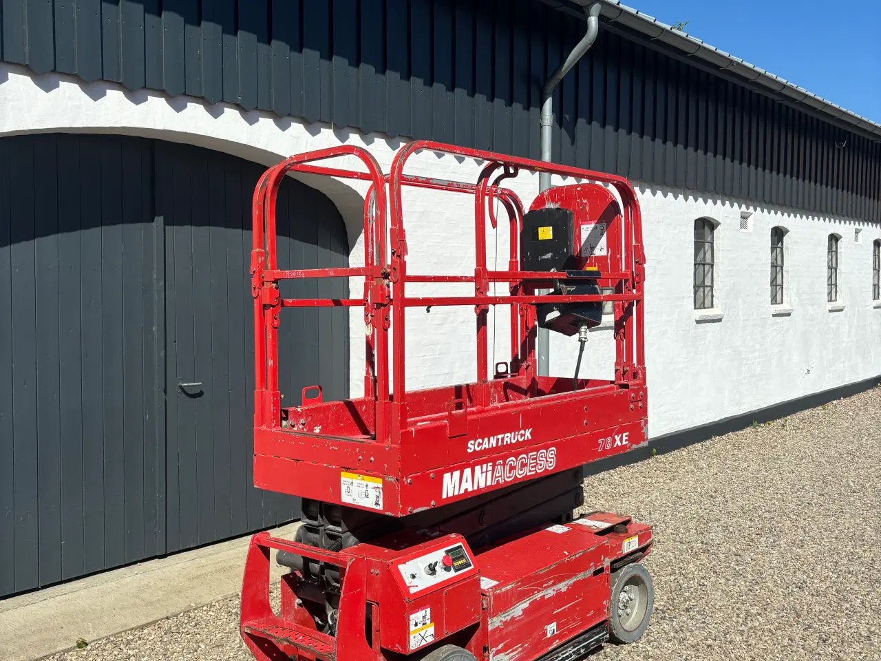 Billede 3 - Manitou saxlift 78xe