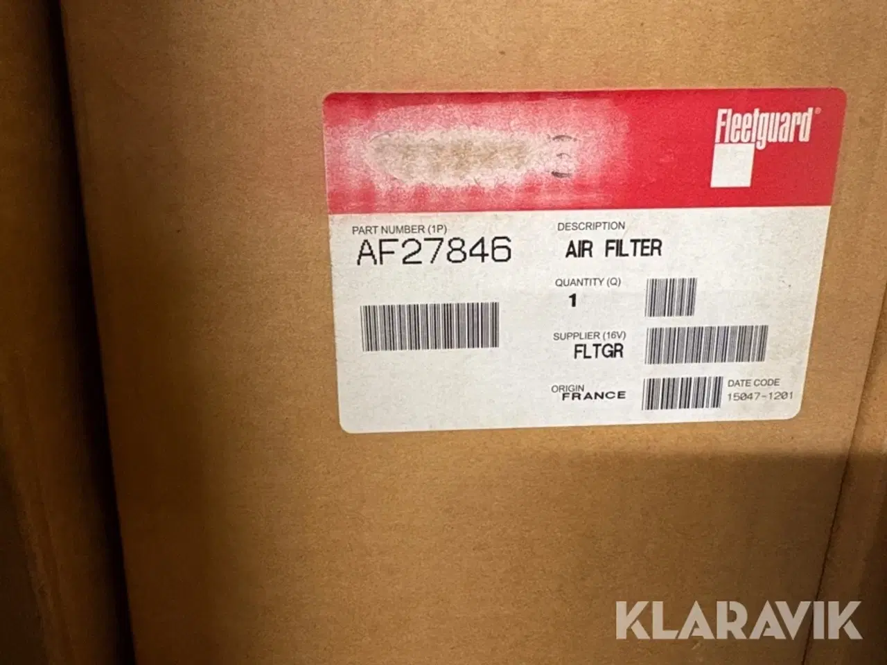 Billede 8 - Luftfiltre - passer til case 821E