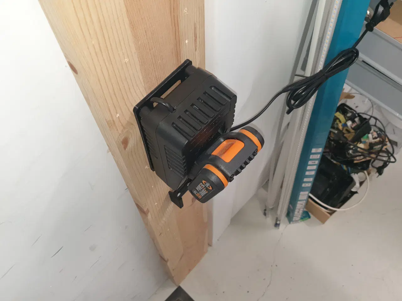 Billede 5 - WORX 20v Powershare , beslag og holdere