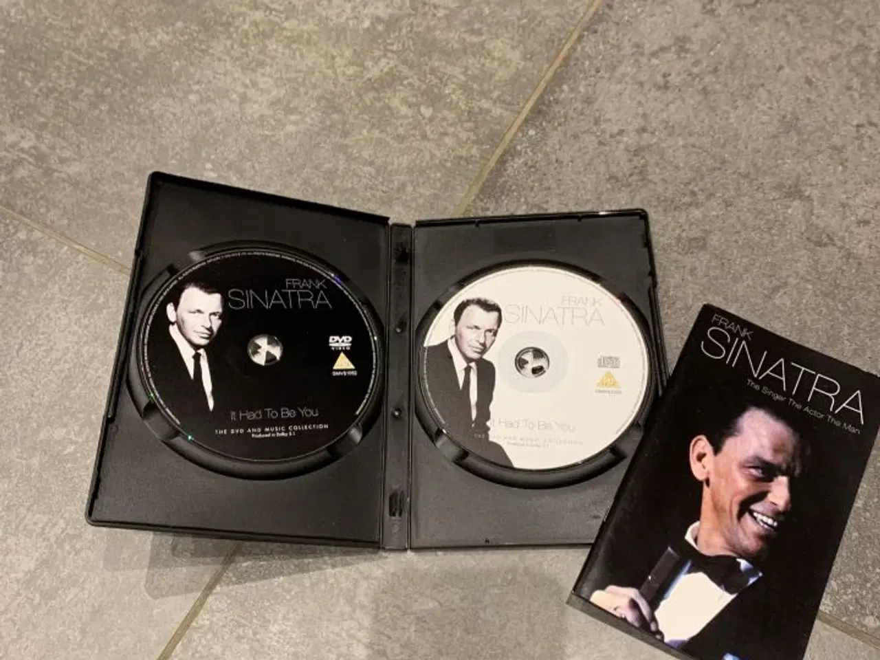 Billede 2 - Frank Sinatra "It had to be you" - DVD & CD