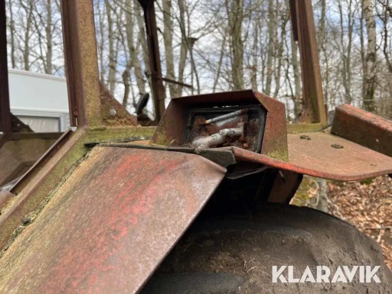 Billede 11 - Traktor ZETOR 4718 med frontlæsser