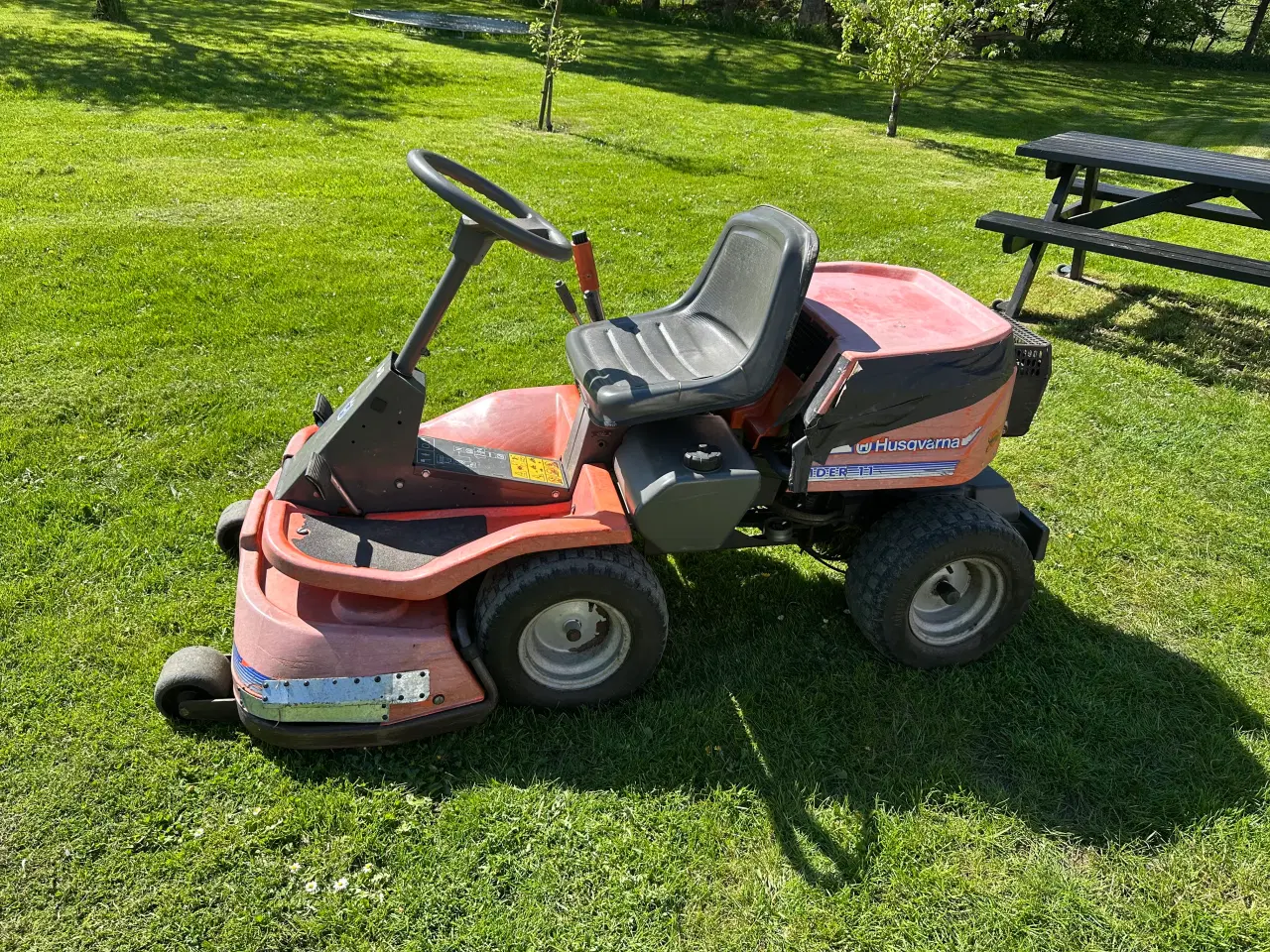 Billede 2 - Husqvarna Rider 11