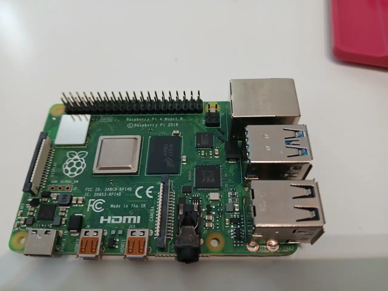 Billede 1 - Raspberry pi 4 b 4gb
