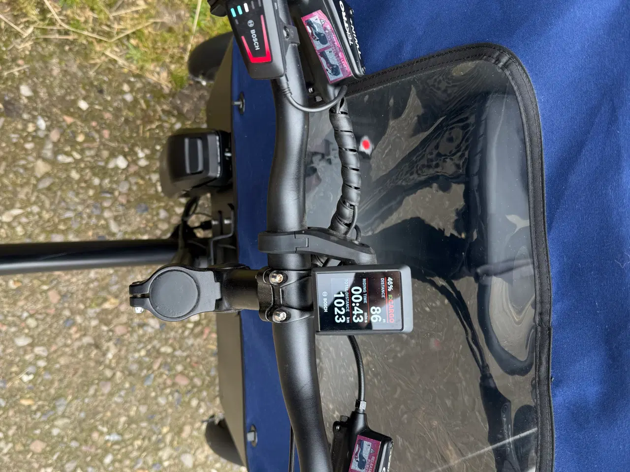 Billede 4 - Triobike Boxter CL med remtræk