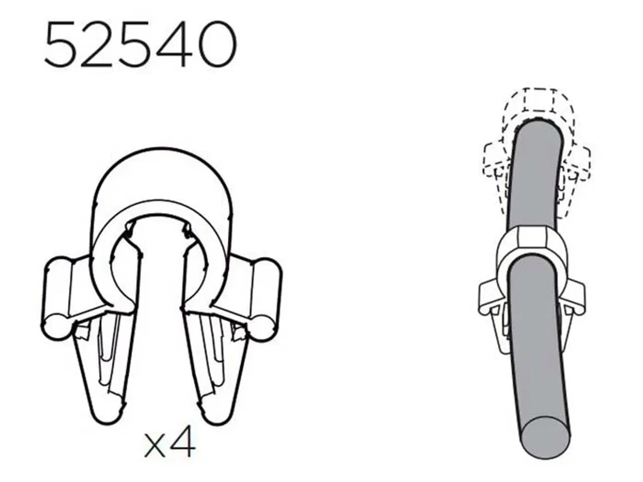 Billede 1 - Thule Kabel Clips 925/927
