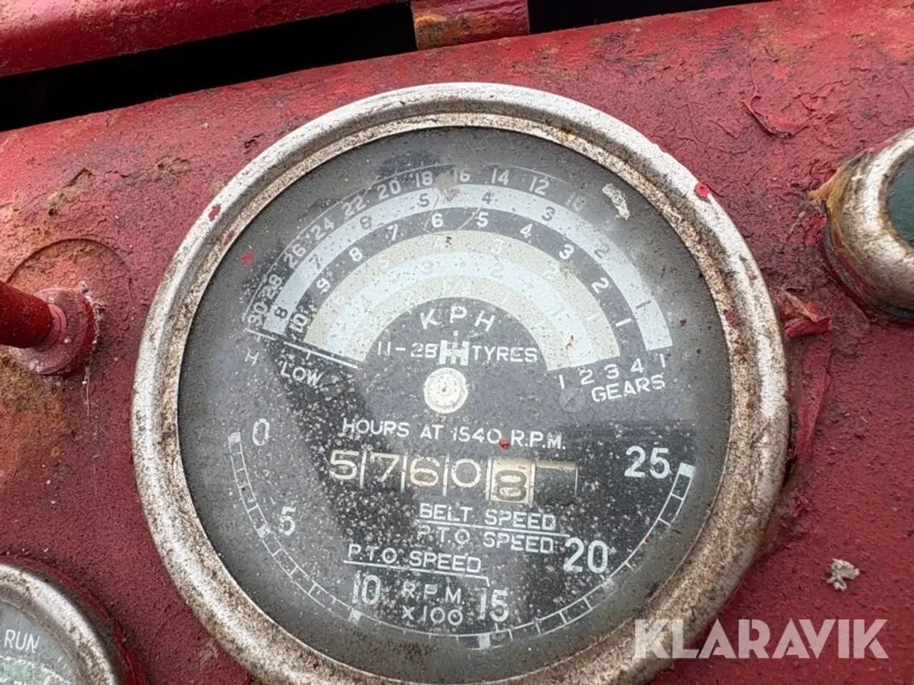 Billede 10 - Veterantraktor McCormick 434