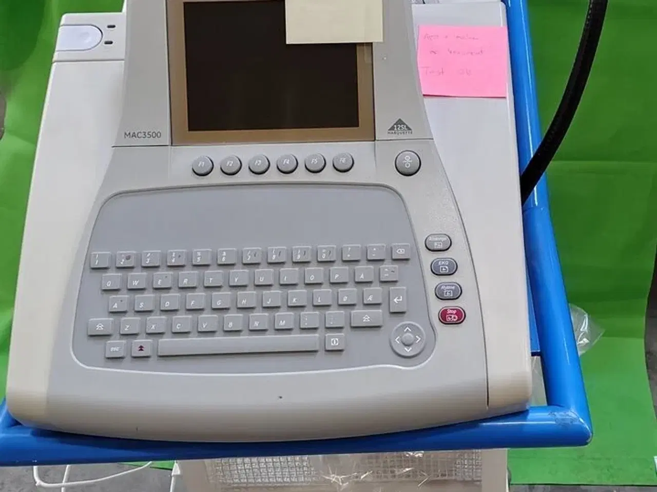 Billede 1 - Two ECG units GE MAV3500