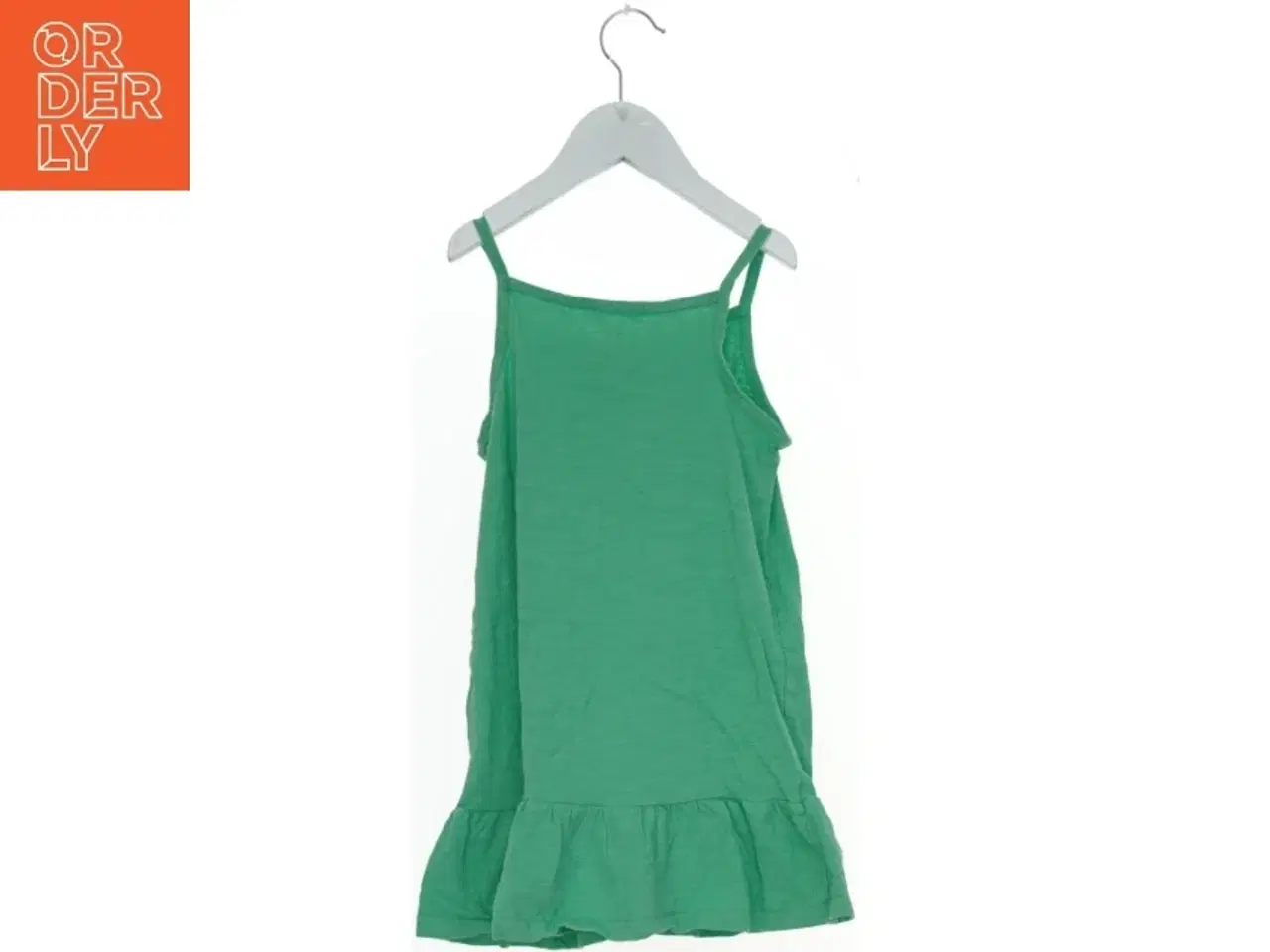 Billede 2 - Grøn kjole fra H&M (str. 110)
