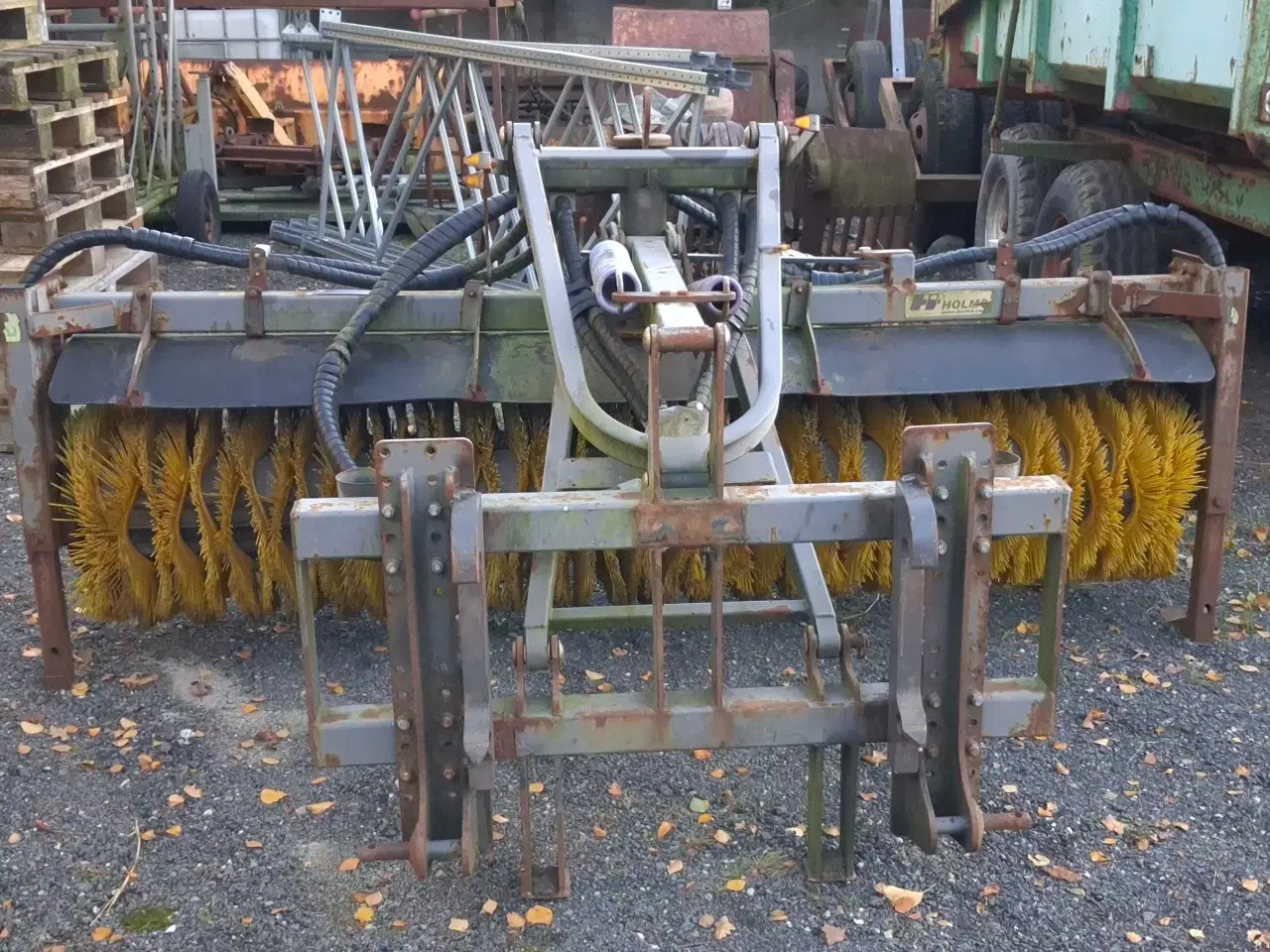 Billede 3 - Hydraulisk kost Holms sl 2,5