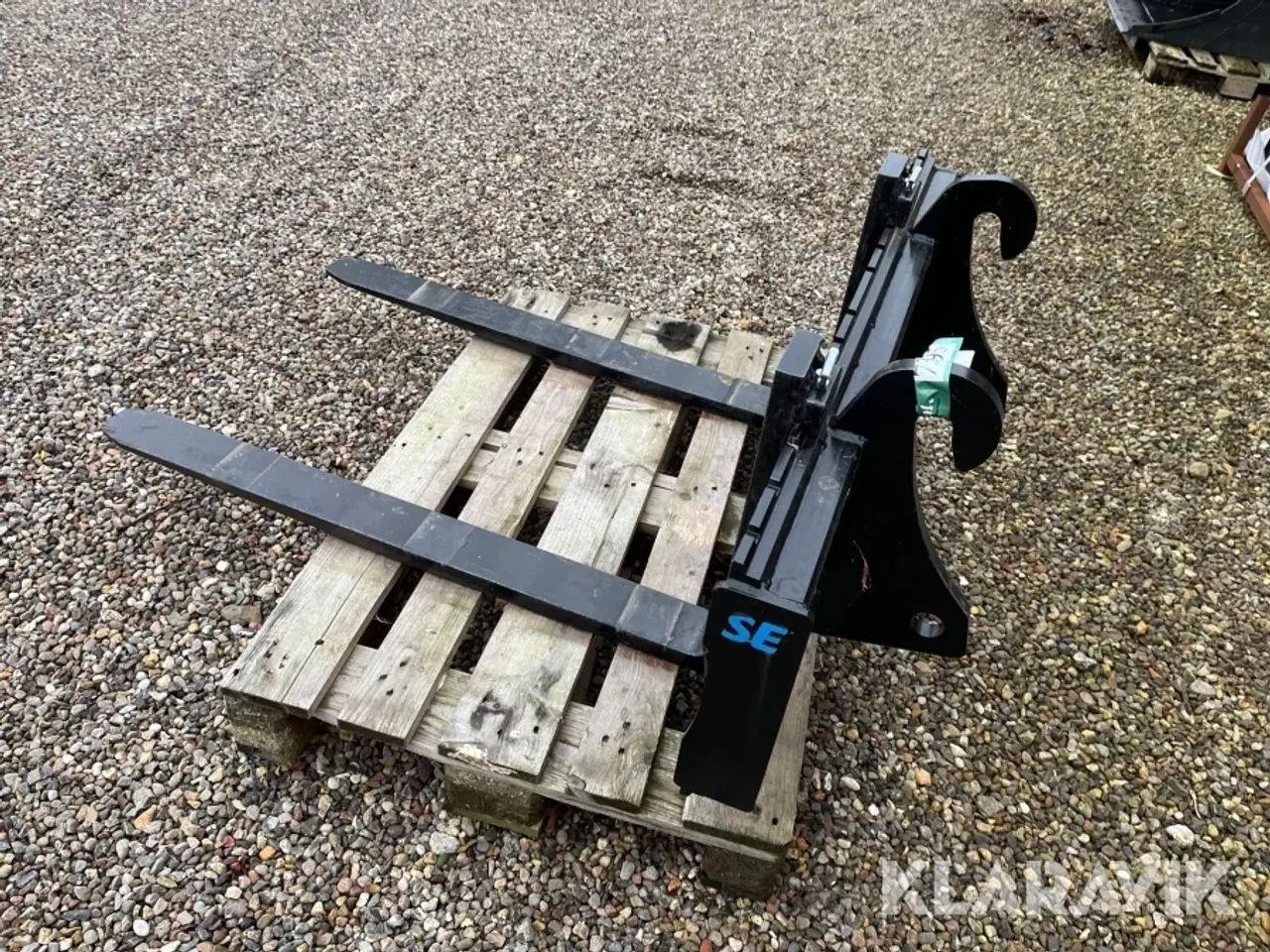 Billede 2 - Pallegaffel Fork frame giant