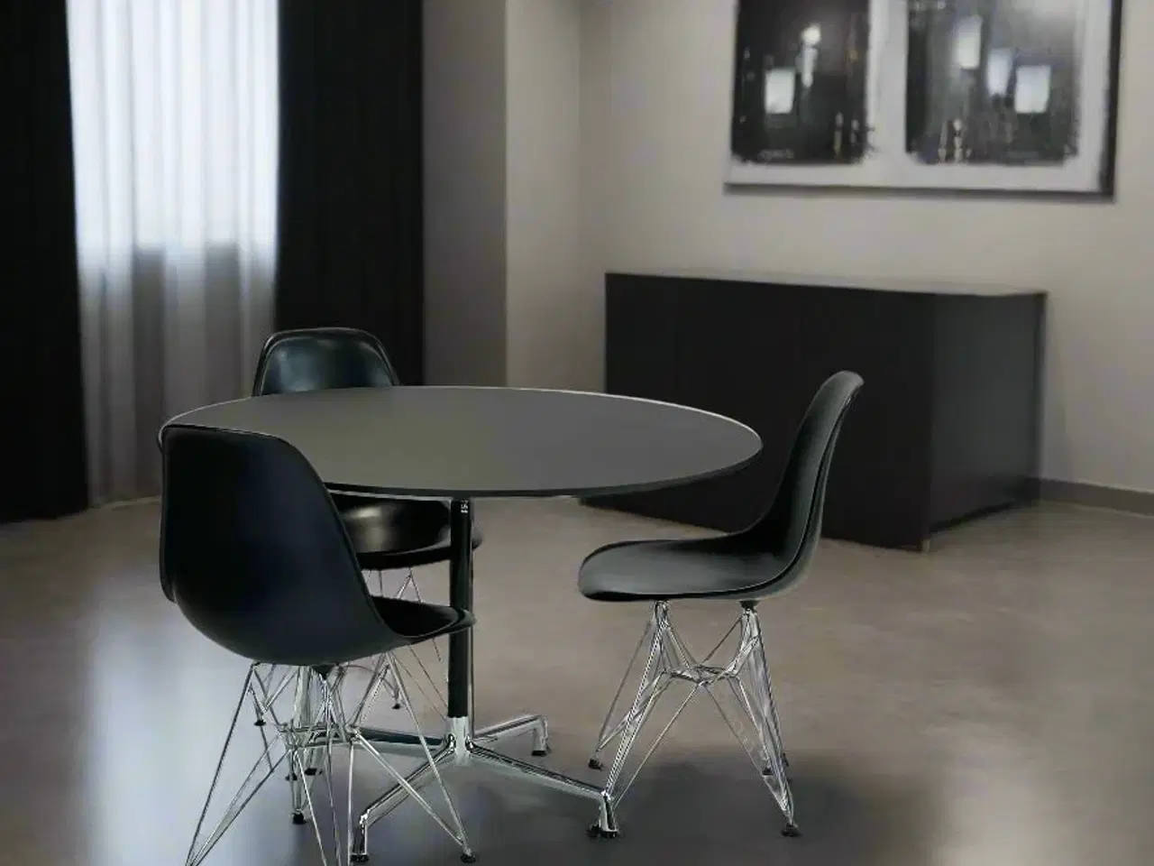 Billede 2 - Vitra Eames Round Table