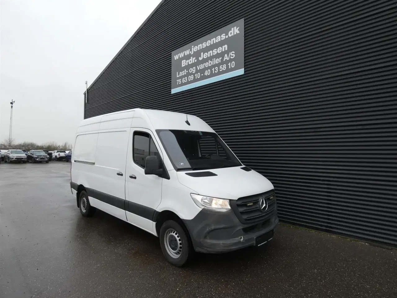 Billede 1 - Mercedes-Benz Sprinter 316 2,1 CDI A2 H2 RWD 163HK Van 6g