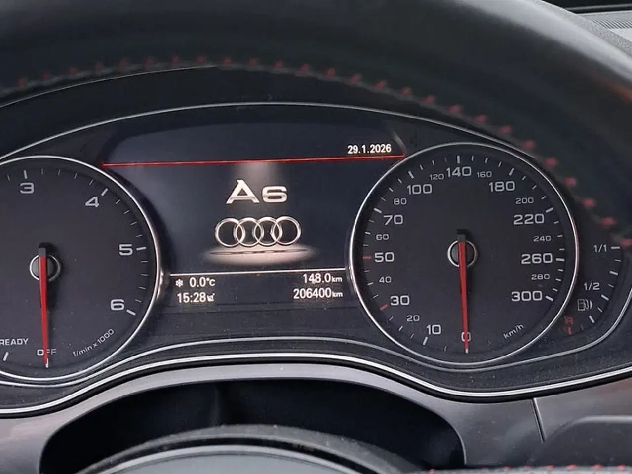 Billede 8 - Audi A6 3,0 TDi 326 S-line Competition Avant quattro Tiptr.