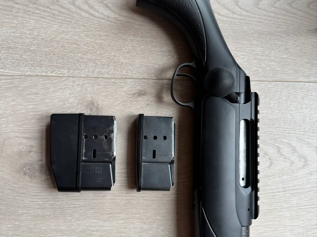 Billede 4 - Sauer 202 - 6,5x55 m. Sonic45 lyddæmper