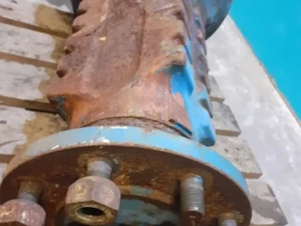 Billede 5 - Ford 6710 Lår L.H. D8NN4011GA